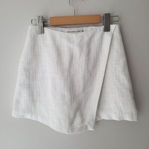 Abercrombie & Fitch Scarlett Wrap Mini Skort
